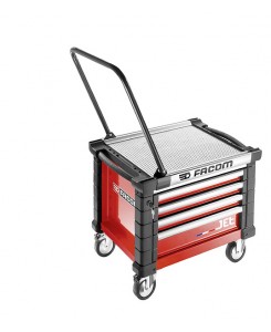 COFFRE ROULANT JETM3 4T ROUGE