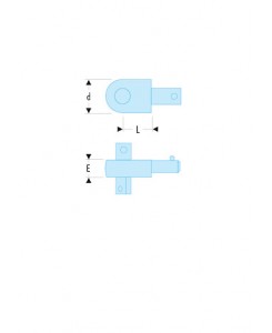 CARRE CONDUCT. POUR CLE DYNAMO