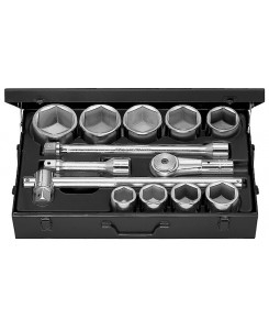 COFFRET DOUILLE 1' 6P. MM