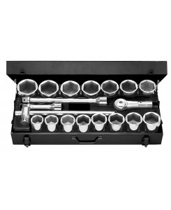 COFFRET DOUILLE 1' 6P. MM