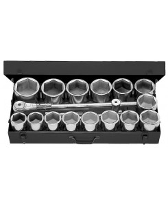 COFFRET DOUILLE 1' 6P. MM