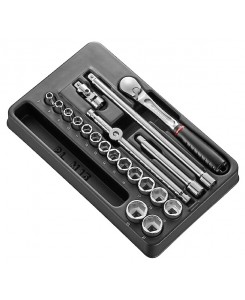 MOD DOUIL 3/8' 6P MM JL.161...