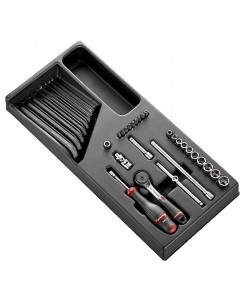 MOD DOUIL 1/4' 6P MM R.161B...