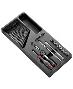 MOD DOUIL 1/4' 6P MM R.161B...