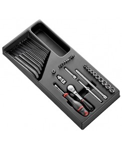 MOD DOUIL 1/4' 6P MM RL.161...