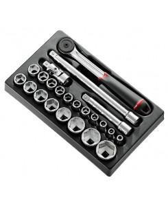 MOD DOUIL 1/2' 6P MM S.161B...