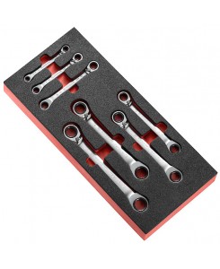 MOD MOUSSE CLE CLIQ INV 6-19MM