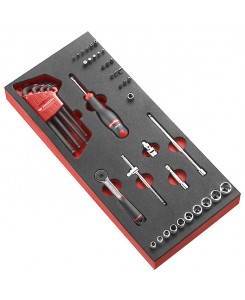 MOD MOUSSE DOUIL 1/4' 6P MM...