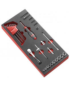 MOD MOUSSE DOUIL 1/4' 6P MM...