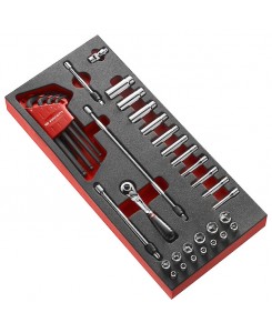 MODULE 1/4 POUCE A VEROUILLAGE