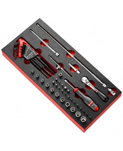 MODULE 1/4 POUCE A VEROUILLAGE