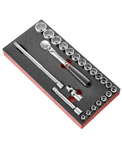 MOD MOUSSE DOUIL 1/2' 6P MM...