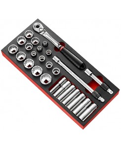 MODULE 1/2 POUCE A VEROUILLAGE