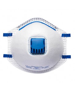 Masque FFP2 avec valve Blanc