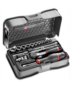 COFFRET DOUIL 1/4' 6P IN...