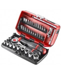 COFFRET DOUILLES 1/4' INCH-6PT