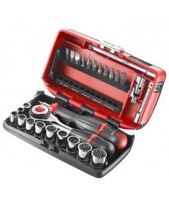 COFFRET DOUILLES 1/4' INCH-12P