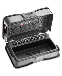 COFFRET DOUILLES 1/4' 6P MM...