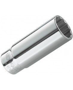 DOUILLE 1/4 LONGUE 12PANS 9/16