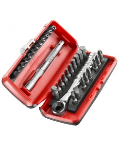 JEU CLIQUET R.PE ET EMBOUTS