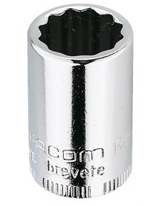 DOUILLE 12 PANS 1/4 5/16