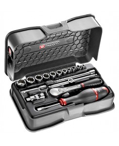 COFFRET DOUIL 1/4' 6P IN...