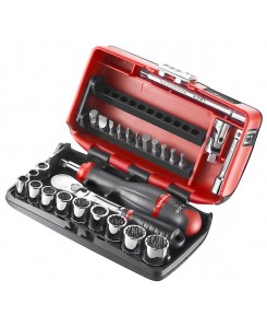 COFFRET DOUILLES 1/4'INCH-12PT