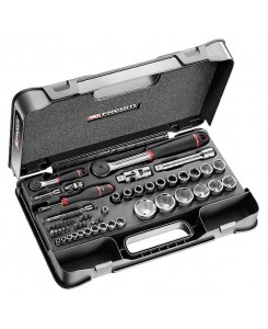 COFF DOUIL 1/4' 1/2' 6P MM...