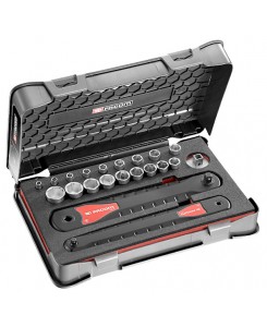 COFFRET DOUILLES AXS.S 1/4...