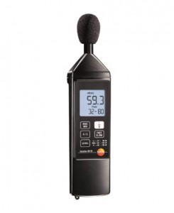 Sonomètre Testo 815