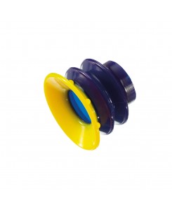 Coupling, Female 1/4 Valved