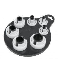 Jeu de 7 pinces pour...