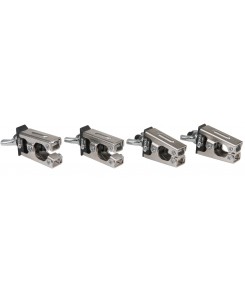 Jeu de 4 mini-pinces de...