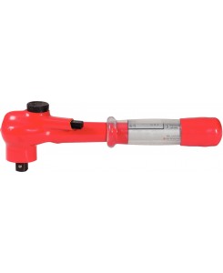 Clé dynamométrique isolée à...