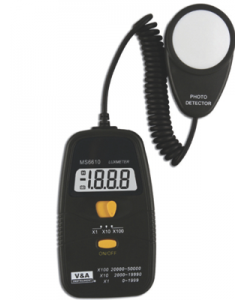 Luxmètre capteur externe...