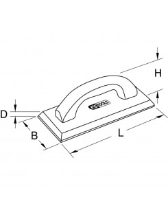 Platoir - semelle...