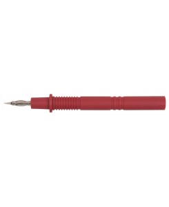 Pointe de test 4 mm - rouge