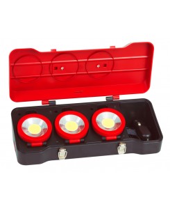 Coffret de 3 projecteurs...