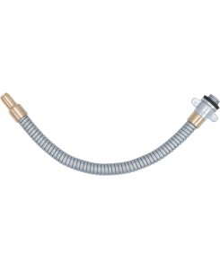 Tube flexible en métal pour...