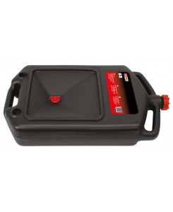 Bac de récupération 8 L en...