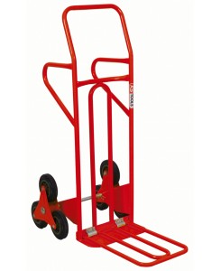 Diable spécial escalier...