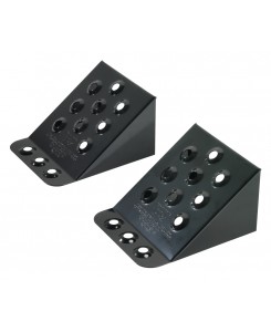 Paire de cales roues...