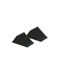 Paire de cales roues...