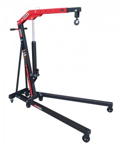 Grue mobile pliante...