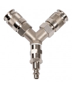 Raccord pneumatique Y pour...