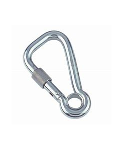 Mousqueton à oeil et vis de...