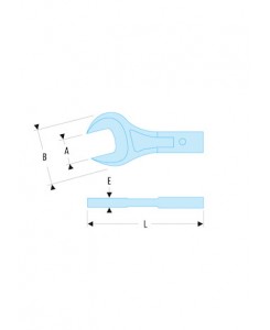 EMBOUT FOURCHE CLE DYNAMO 11