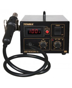 Station à air chaud, 480°C,...