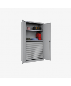 Armoire à portes battantes...