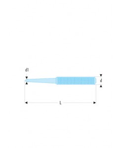 POINTEAU PRECISION-DIAM.6MM